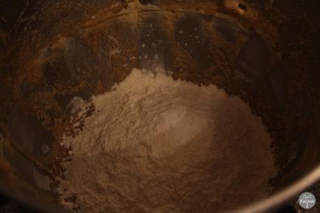 Crumble Top Cherry & Chocolate Loaf