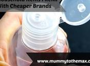 Household Items Refill With Cheaper Brands