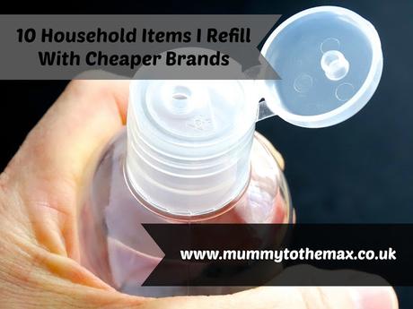 10 Household Items I Refill With Cheaper Brands
