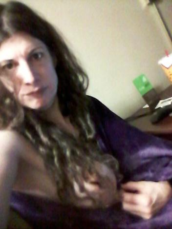 purple blanket selfie 5/20/16
