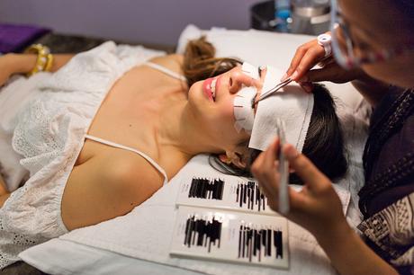 Lash Extensions at The Lash Lounge Alliance