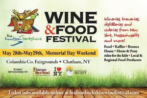 Kick Off Summer At The Hudson Berkshire Wine & Food Festival