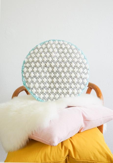 Make A Modern Cross Stitch Cushion