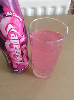 lucozade zero pink lemonade