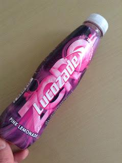 lucozade zero pink lemonade