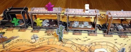 Tabletop Tuesday: ‘Colt Express’