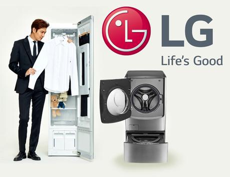 Step Out Of Your House Clean & Freshly Pressed With LG's Latest Home Appliances