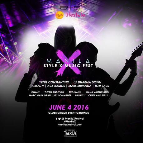 Manila X - Fashion & Music In One Festival