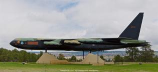 May 2016 Colorado Springs trip,  USAFA B-52 Stratofortress,