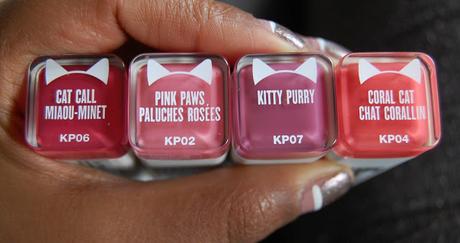 Lipstick Love: Katy Kat Matte