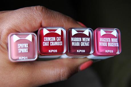 Lipstick Love: Katy Kat Matte