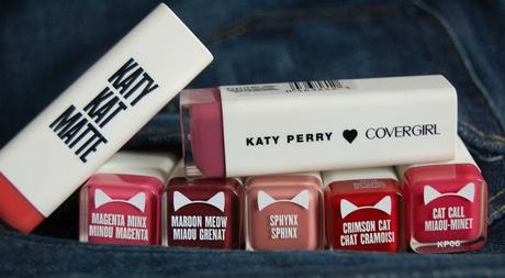 Lipstick Love: Katy Kat Matte