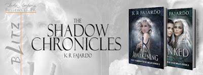 The Shadow Chronicles K R Fajardo @agarcia6510 @KRFajardo