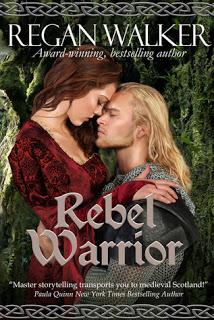 Rebel Warrior by Regan Walker- Feature and Review