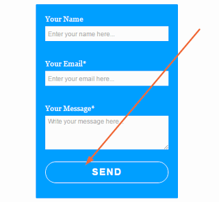 add stylish contact form in blogger