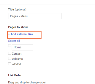 Add Contact Us Form ON Specific Page In Blogger
