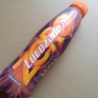 lucozade zero orange