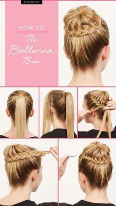 bun hairstyle