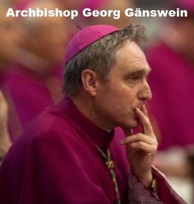 Archbishop Georg Ganswein