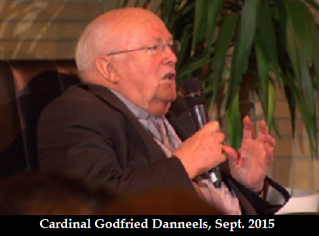 Cardinal Danneels 2015-09-26