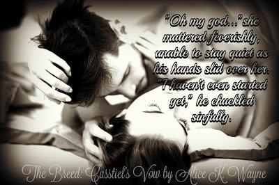 The Breed Series by Alice K. Wayne @givemebooksblog@QueenOfTheBreed