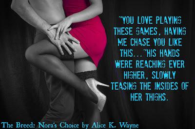 The Breed Series by Alice K. Wayne @givemebooksblog@QueenOfTheBreed