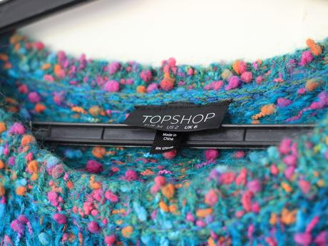 BLOG SALE AND A “ME BEFORE YOU”-ish TOPSHOP SWEATER