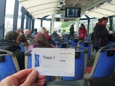 Backpacking in Austria: Taking Full Advantage of the Salzburg Card #visitsalzburg Boat cruise on the Salz