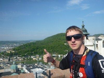 Backpacking in Austria: Taking Full Advantage of the Salzburg Card #visitsalzburg View from the top of Hohensalzburg Fortress,, Salzburg #visitsalzburg
