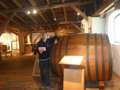 Backpacking in Austria: Taking Full Advantage of the Salzburg Card #visitsalzburg Stiegl-Brauwelt