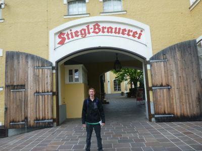Backpacking in Austria: Taking Full Advantage of the Salzburg Card #visitsalzburg Stiegl-Brauwelt