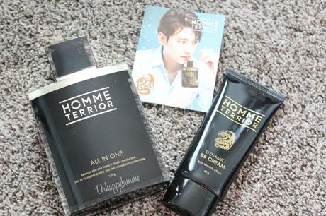 Hwajin Cosmetics Homme Terrior All in One Review