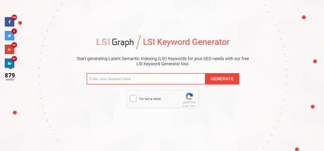 LSI Keyword Tool