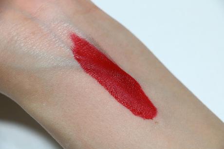 Sephora Cream Lip Stain - Always Red