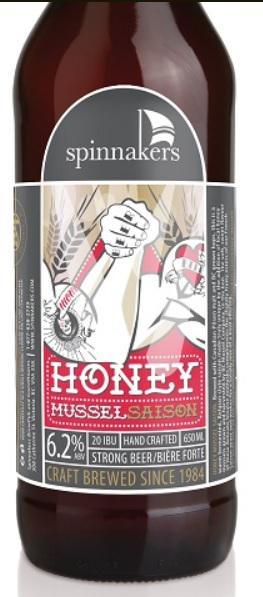 Honey Mussel Saison – Spinnakers Gastro Brewpub