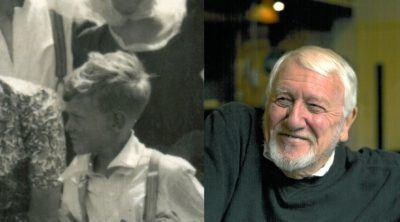 Interview with 83 Year Old Blogger Ron Hands in Southbourne, Dorset, England: Author of ‘Growing Up With War’ Ron Hands in 1939 and in 2016