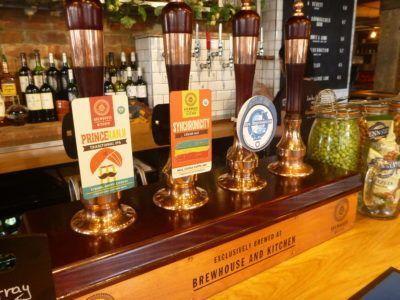 Interview with 83 Year Old Blogger Ron Hands in Southbourne, Dorset, England: Author of ‘Growing Up With War’ Synchronicity beer
