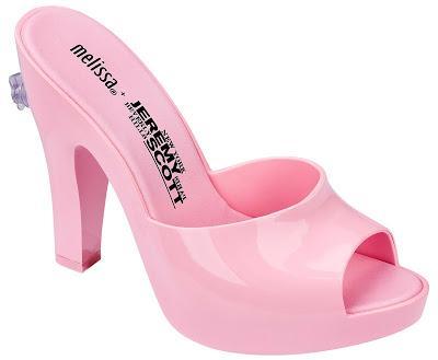 Celebrity Shoe Style: Miley Cyrus Rocks Melissa Shoes + Jeremy Scott Inflatable Mules