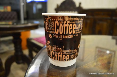Sanavi, Golf Course Road, Gurgaon: Affordable but An Average Cafe