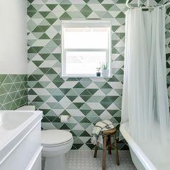 Photo of the Week: A Photographer’s Tri-Colored Tile Scheme