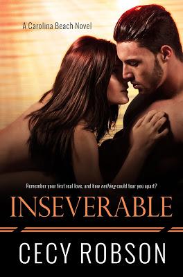 Inseverable by Cecy Robson- A Carolina Beach Novel- Pre-Order Now! Only $2.99 for a limited time
