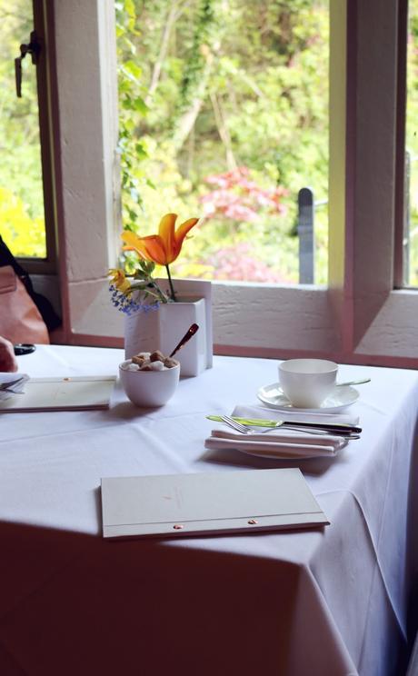 Afternoon Tea at Jesmond Dene House, Newcastle.