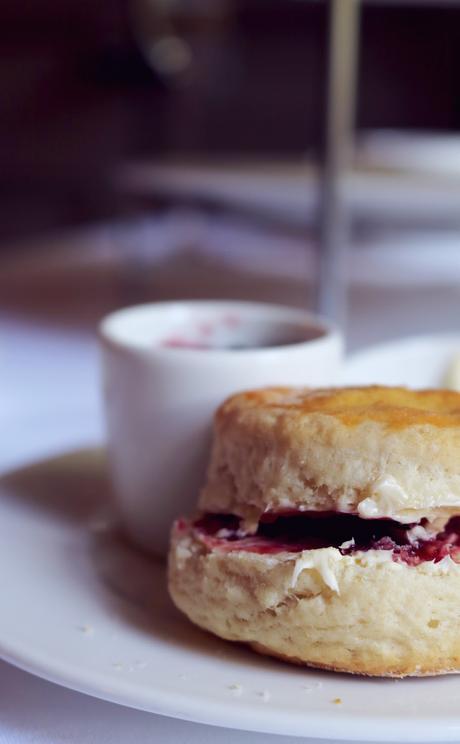 Afternoon Tea at Jesmond Dene House, Newcastle.