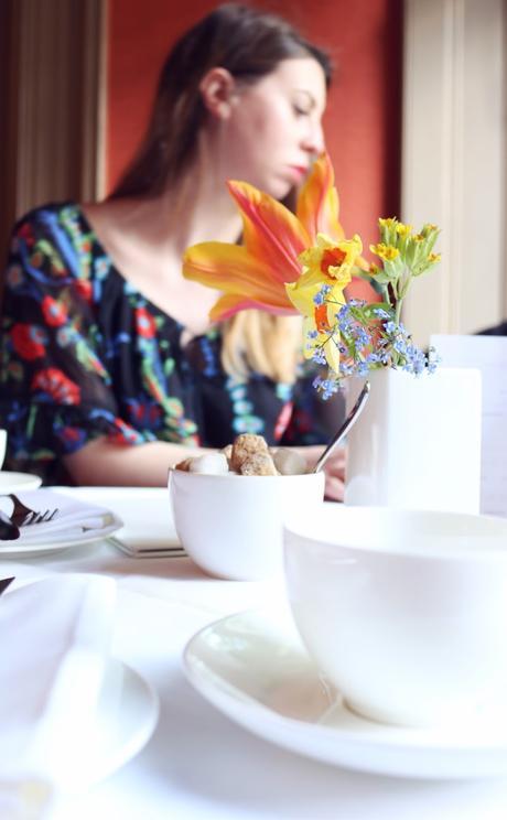 Afternoon Tea at Jesmond Dene House, Newcastle.