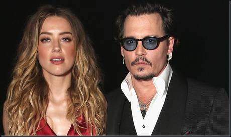 Johnny Depp and Amber Heard announce that they are splitting up