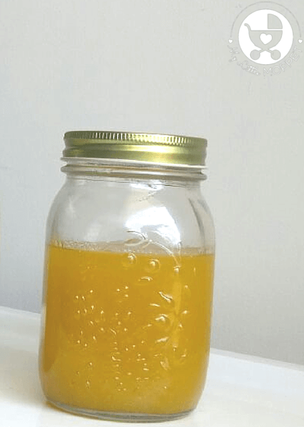 Homemade Mango Frooti Concentrate