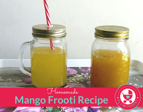Homemade Mango Frooti Concentrate