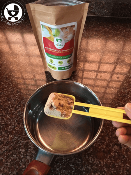 Multigrain Millet Porridge Recipe