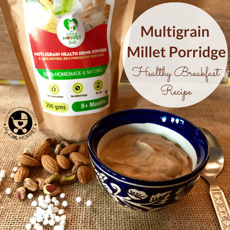 Multigrain Millet Porridge Recipe