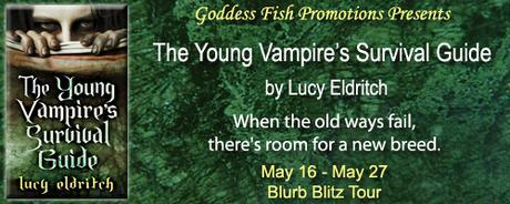 The Young Vampire's Survival Guide by Lucy Eldritch